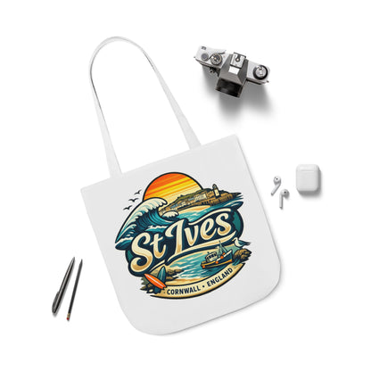 St Ives Cornwall Sunset Tote Bag