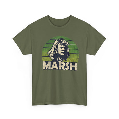 Rodney Marsh Retro Portrait Tee — Graphic T-Shirt
