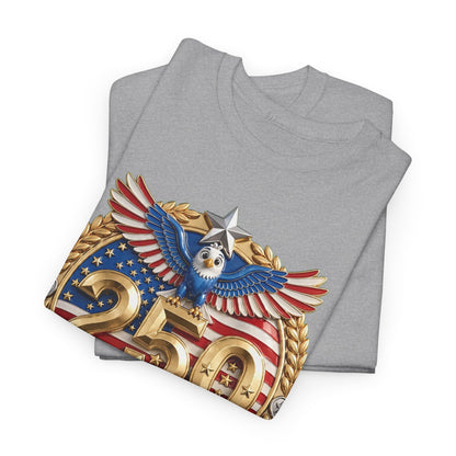 250th USA Anniversary T-Shirt – 1776–2026 Patriotic Eagle Emblem Tee
