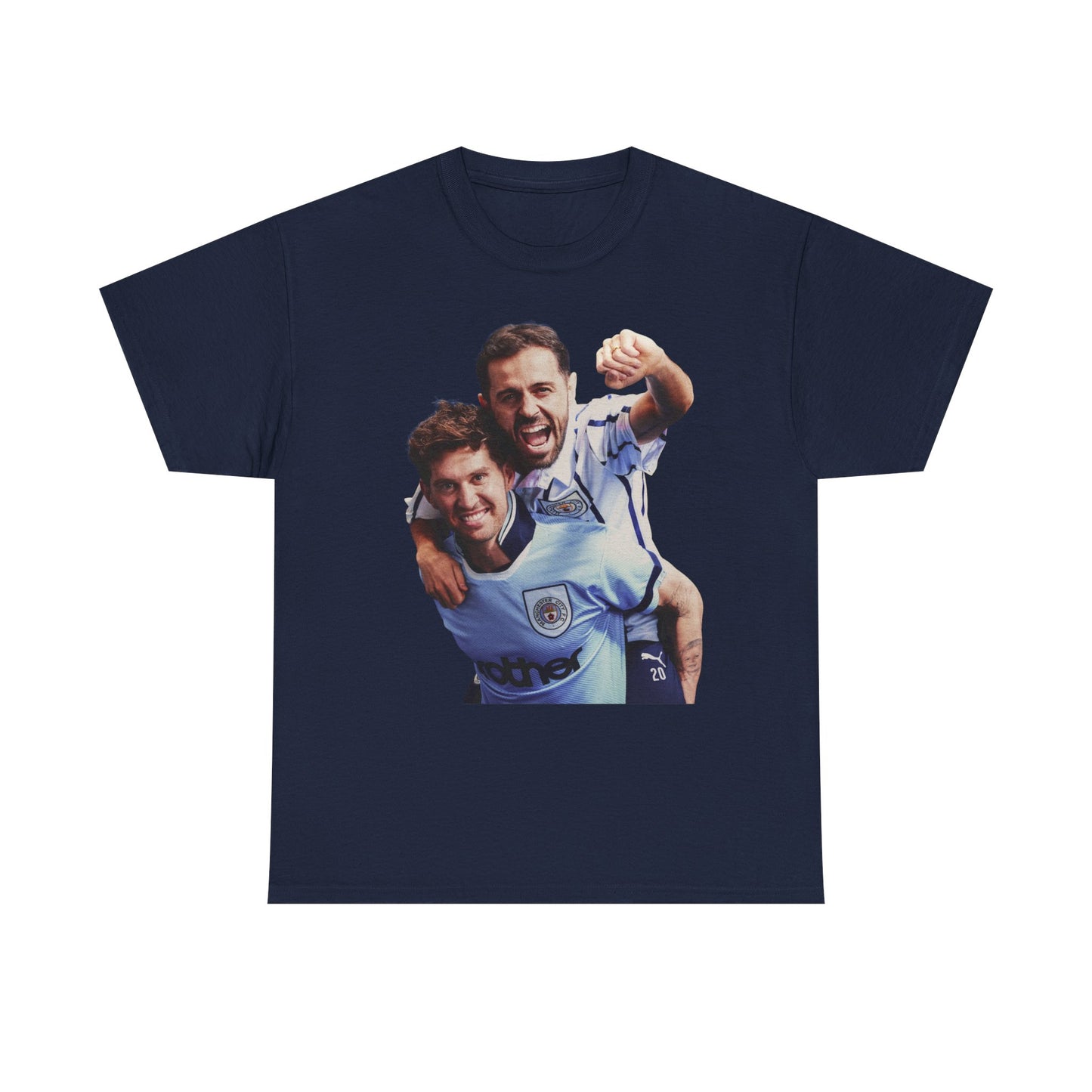 Soccer Celebration T-Shirt — Vintage Team Goal Photo Tee