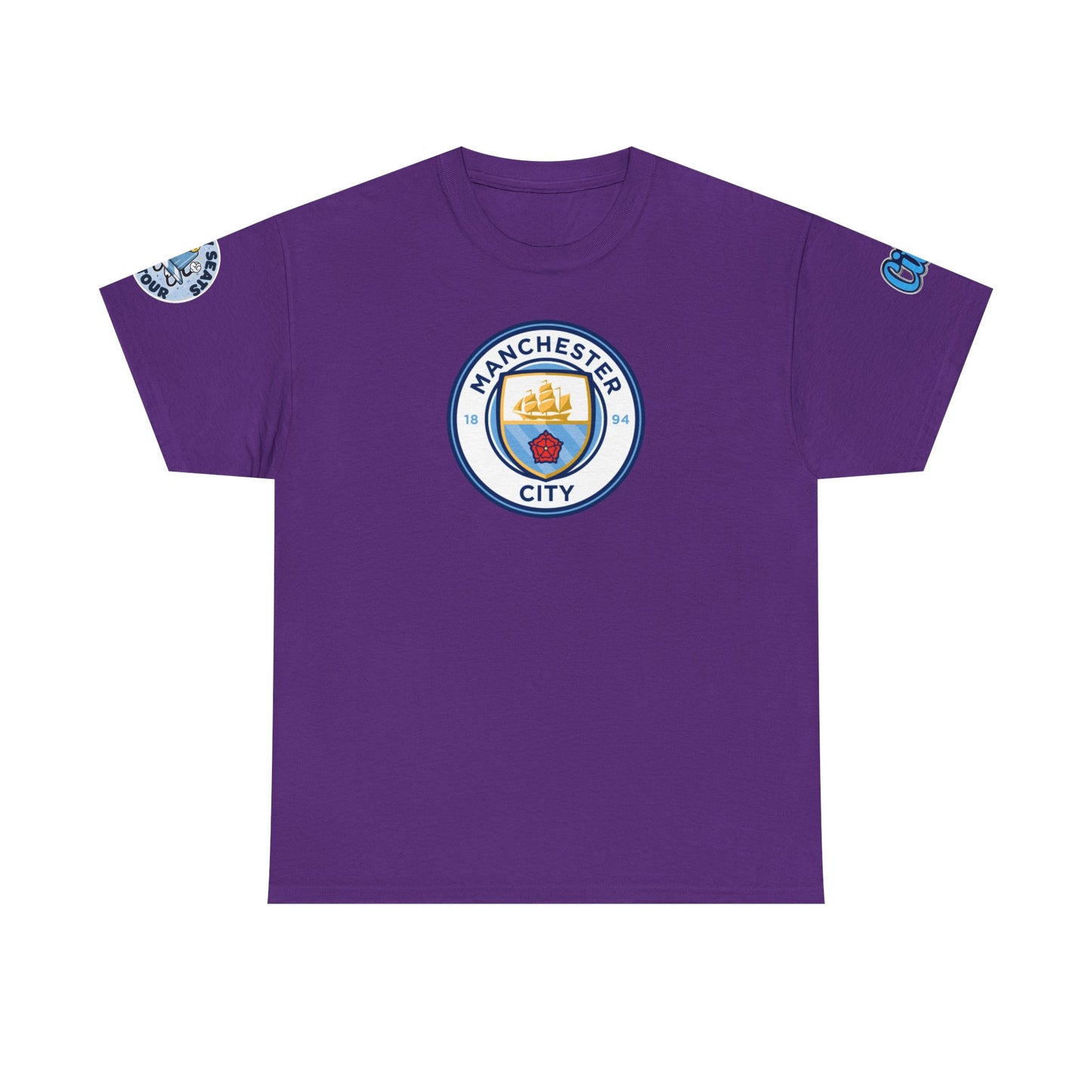 MCFC Unisex Heavy Cotton Tee