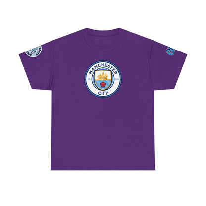 MCFC Unisex Heavy Cotton Tee