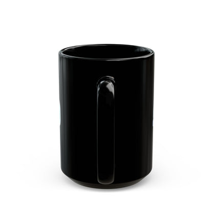 Star Trek 60th Anniversary Black Coffee Mug — Sci‑Fi Fan Gift (11oz/15oz)