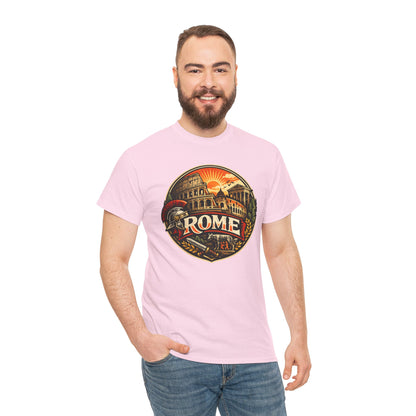 Rome Vintage Graphic Tee — Retro Italy Travel T-Shirt