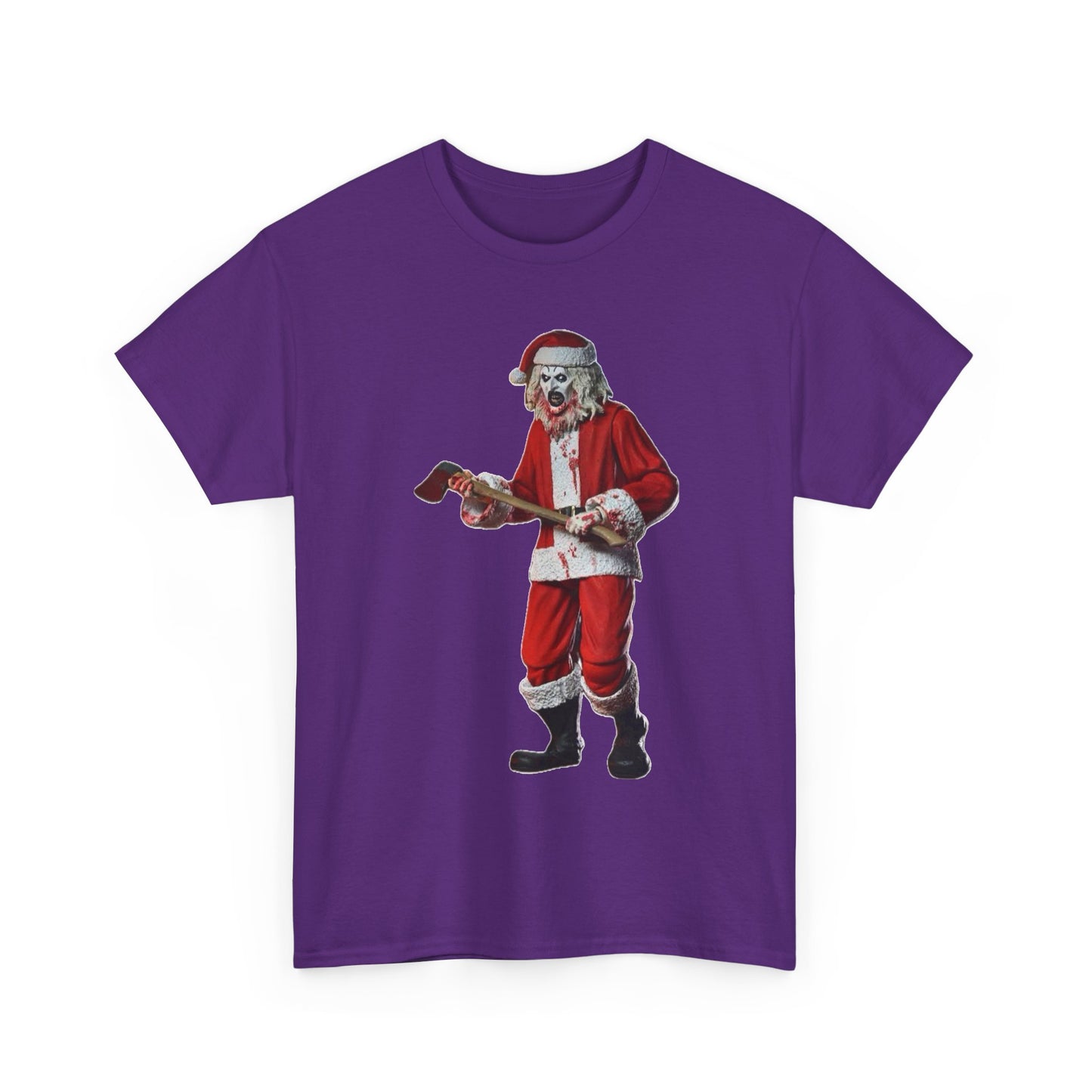 Santa Skeleton Guitar T-Shirt