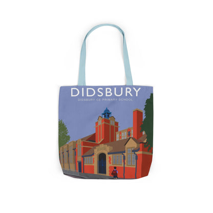 Elm Grove Didsbury C of E Primary School Vintage Travel Canvas Tote Bag