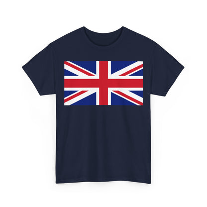 Union Jack Flag T‑Shirt — British Flag Tee for UK Pride & Travel