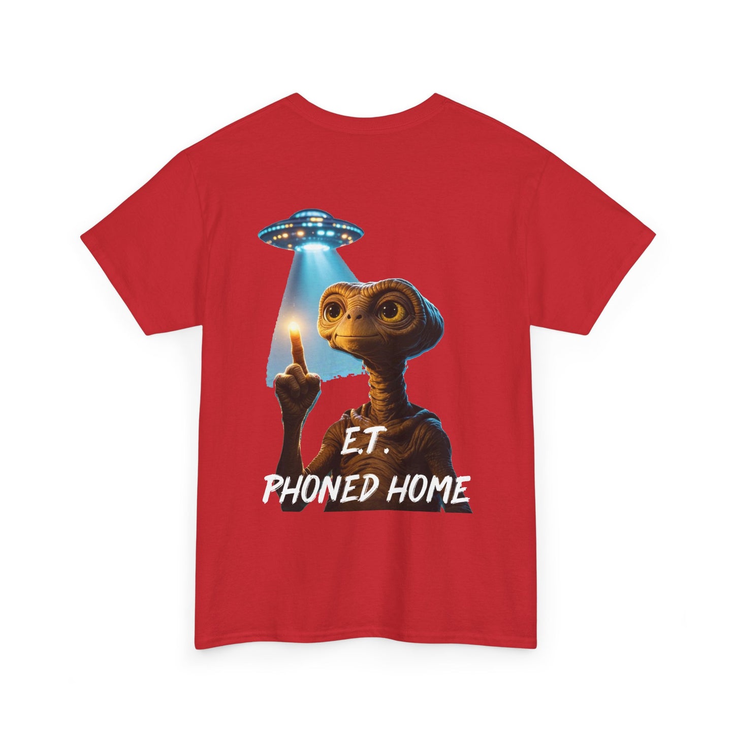 E.T. Phoned Home Tee — Retro Sci‑Fi Alien Graphic T-Shirt