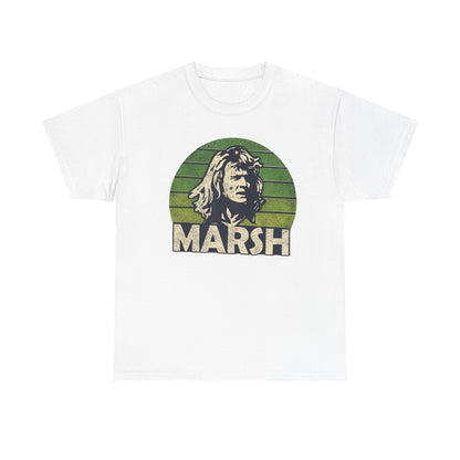 Rodney Marsh Retro Portrait Tee — Graphic T-Shirt
