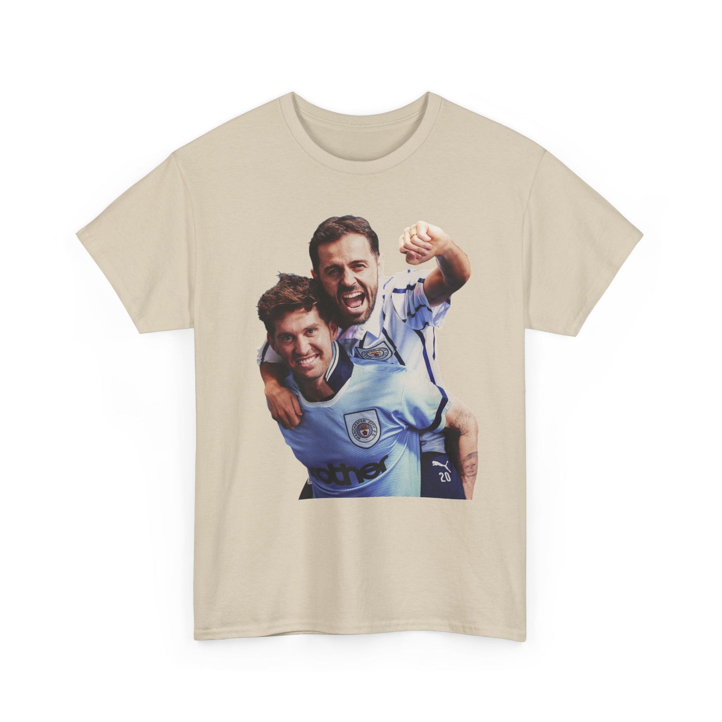 Soccer Celebration T-Shirt — Vintage Team Goal Photo Tee