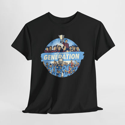 Manchester City Maybe in Another Generation Champions T‑Shirt — Retro Team Fan Tee