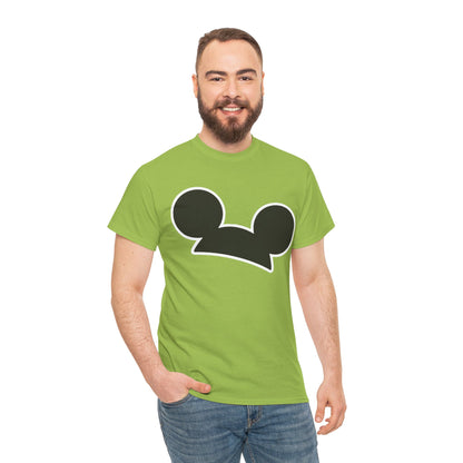 Mickey Ears Inspired Unisex Heavy Cotton Tee
