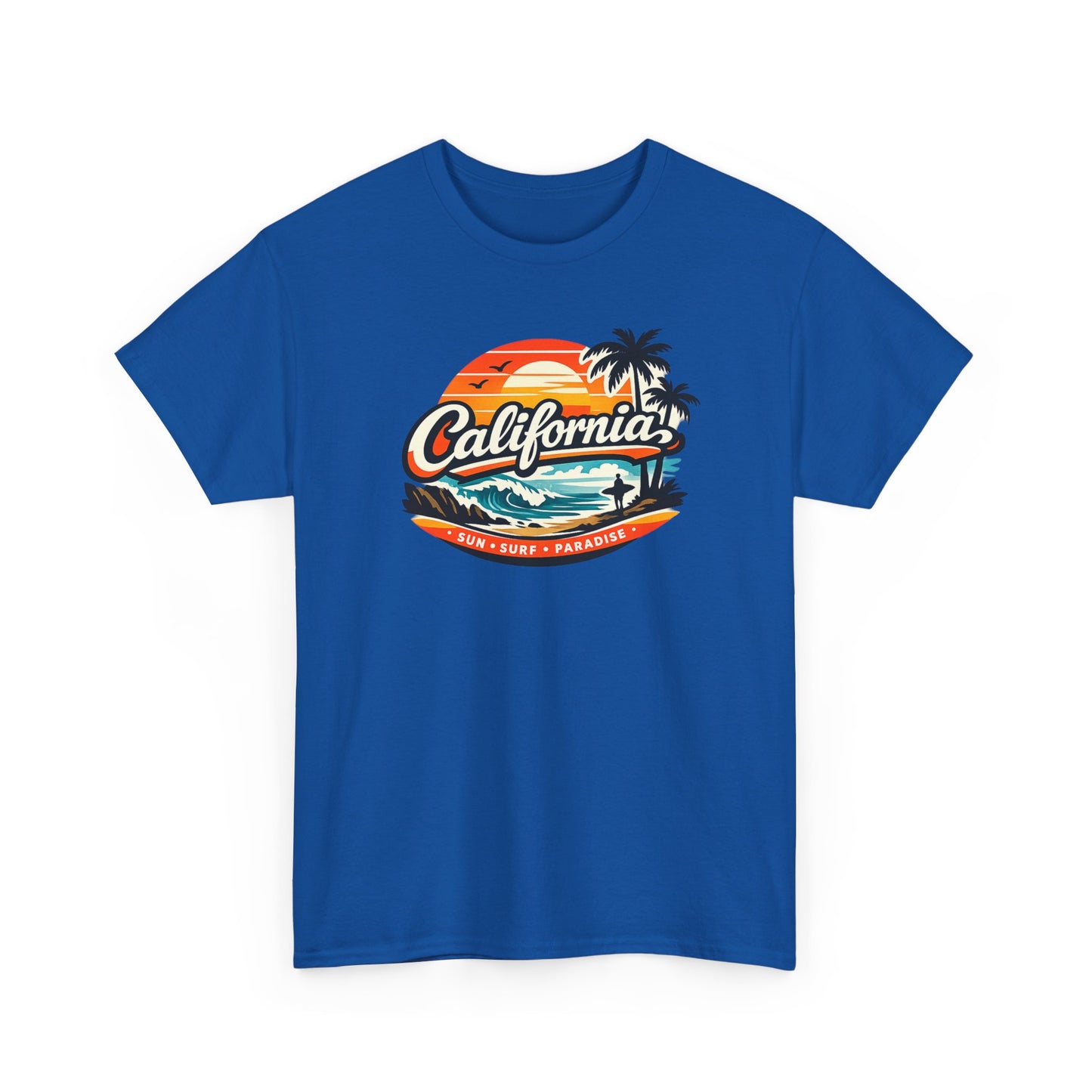 California Surf Vintage Logo Tee