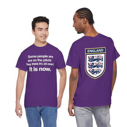 Some people are on the pitch - England 1966 T-Shirt — Bold Motivational Quote Tee