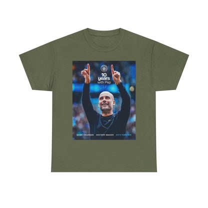 10 Years With Pop Tribute Tee