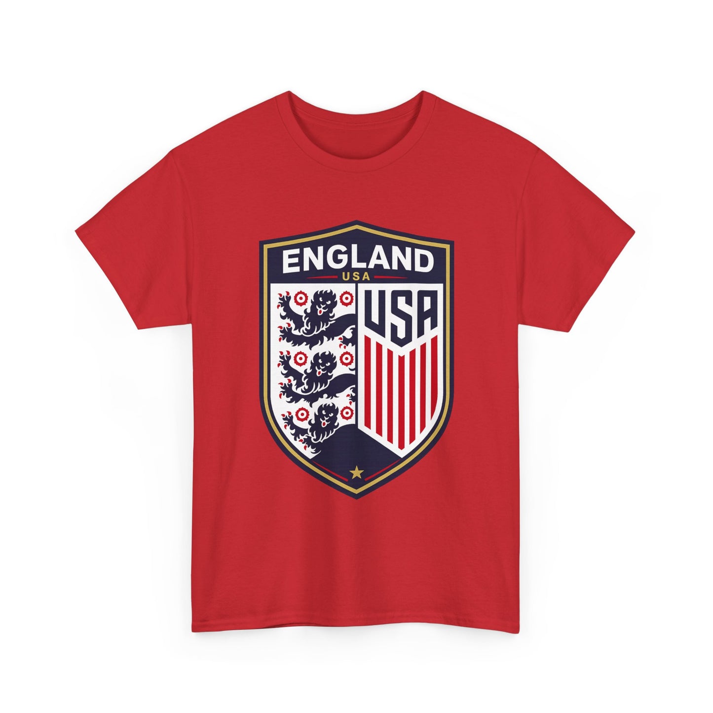 England USA Soccer Crest T-Shirt