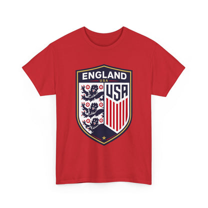 England USA Soccer Crest T-Shirt