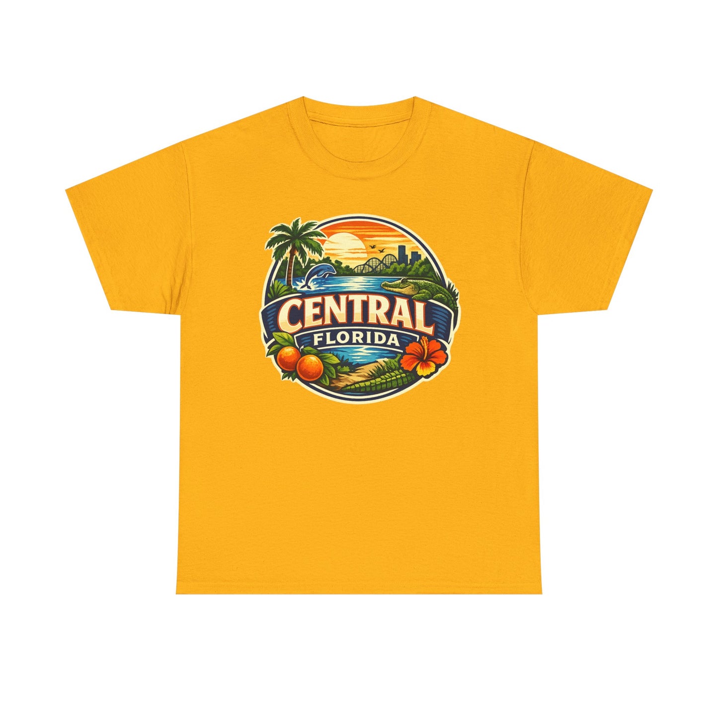 Central Florida Vintage Sunset Tee