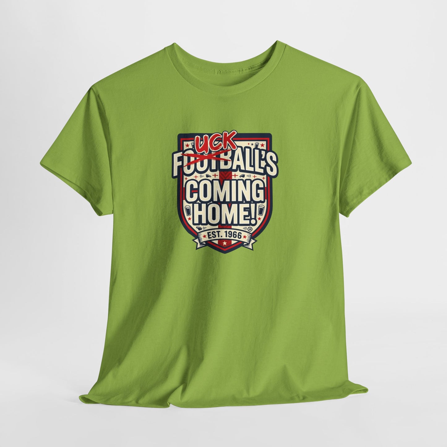 Provocative 'F*ck All's Football's Coming Home' Graphic Tee