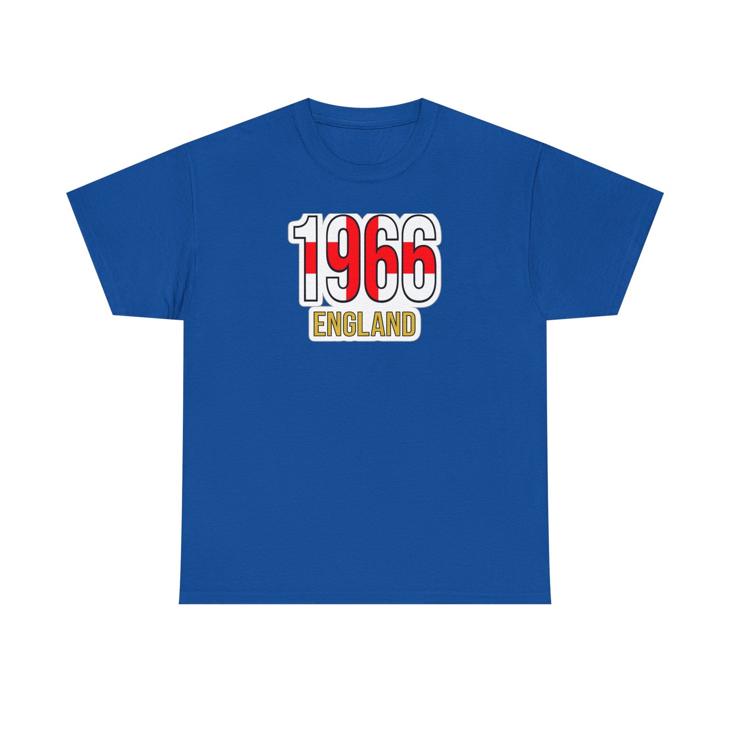 1966 England T‑Shirt – Retro World Cup Winners Football Tee