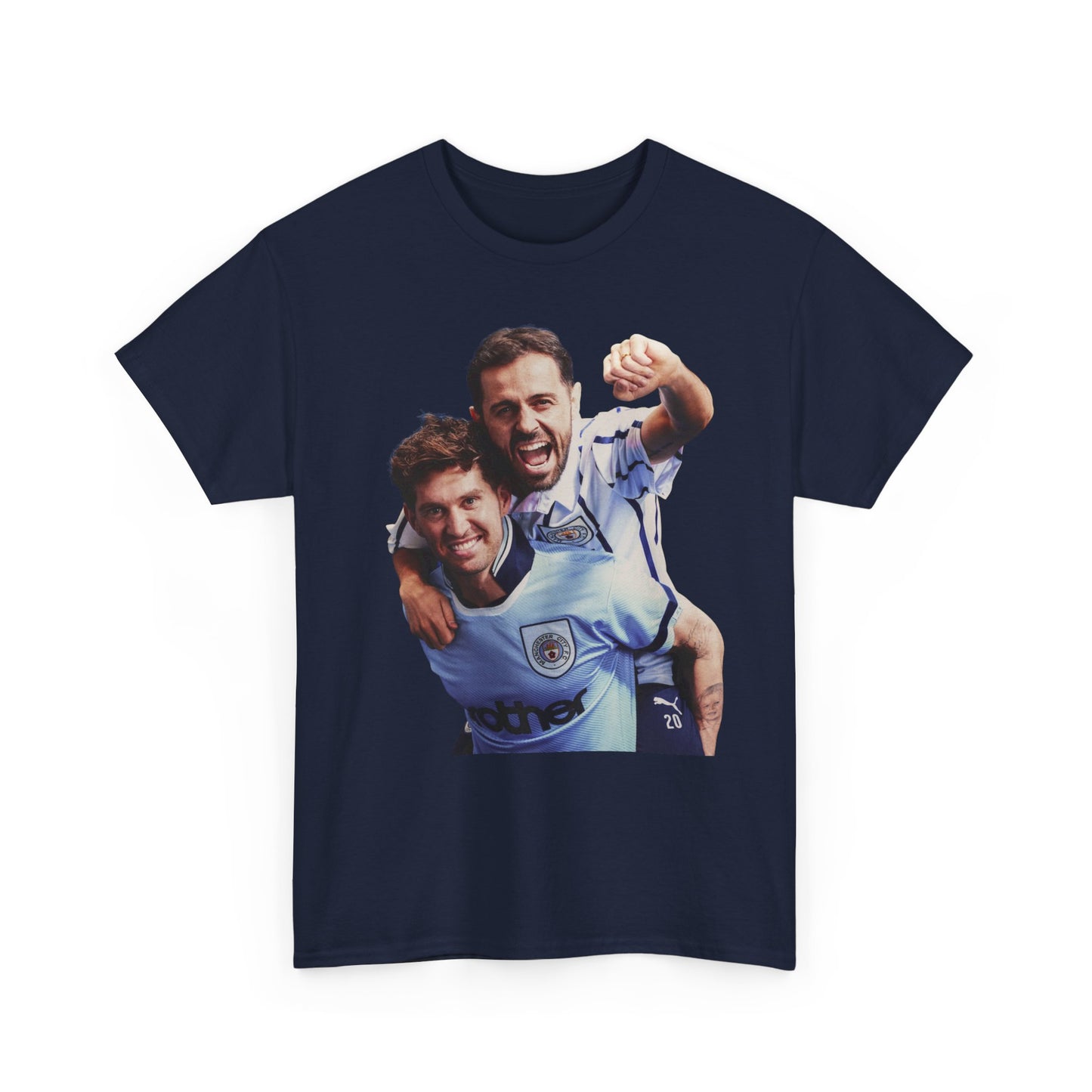 Soccer Celebration T-Shirt — Vintage Team Goal Photo Tee