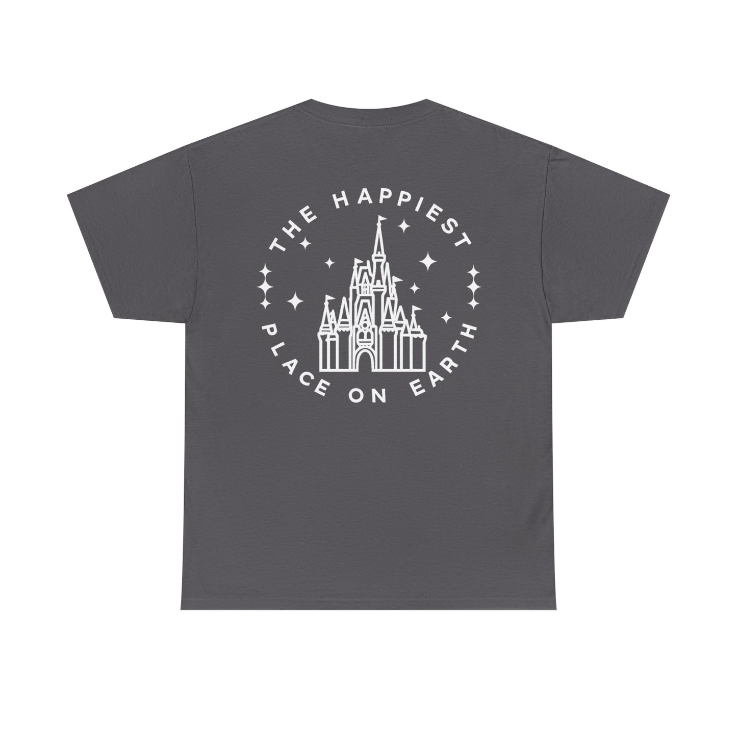 Castle Graphic Tee — "The Happiest Place on Earth" Theme Park T‑Shirt