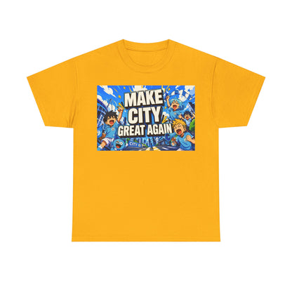 Make City Great Again Graphic Tee — Urban Skateboard Streetwear T-Shirt