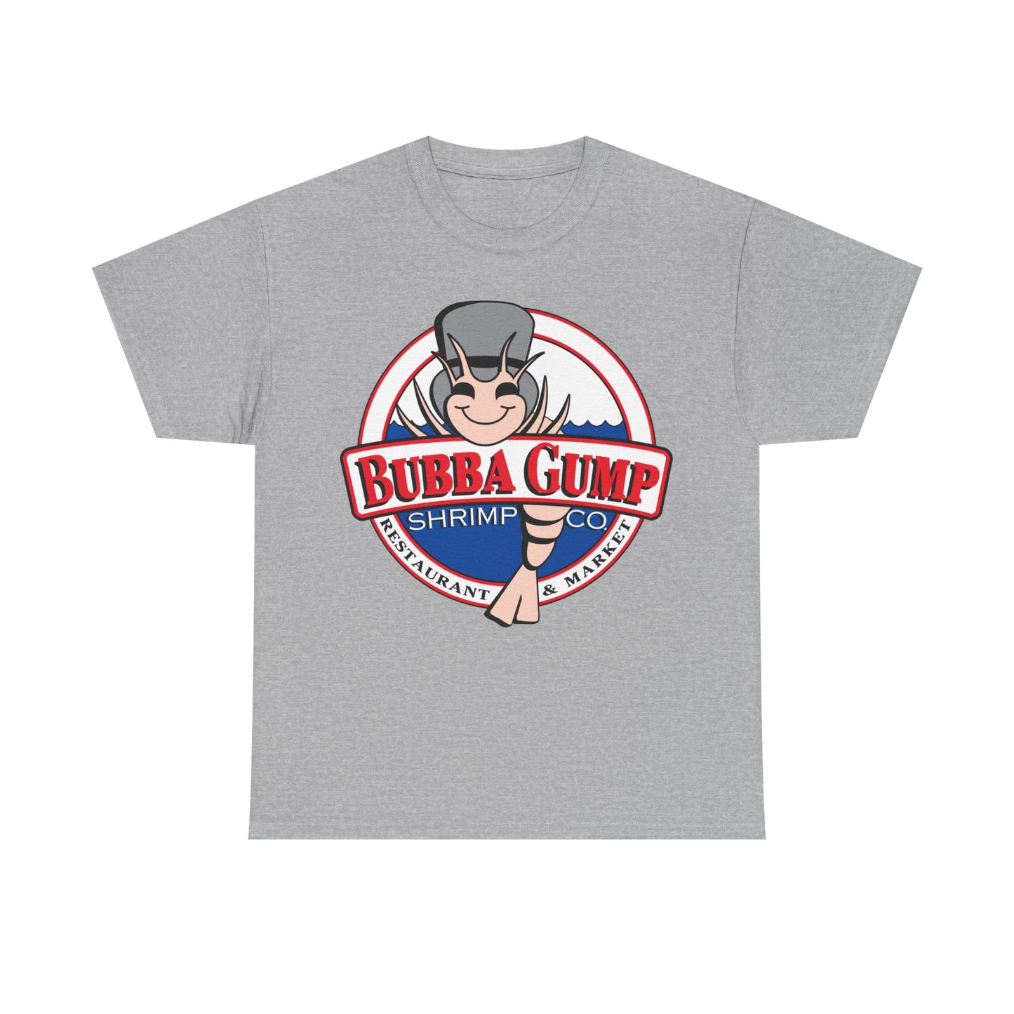 Bubba Gump Shrimp Co. Logo T-Shirt — Classic Seafood Restaurant Tee