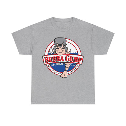 Bubba Gump Shrimp Co. Logo T-Shirt — Classic Seafood Restaurant Tee
