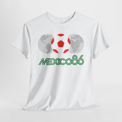 Mexico 86 Soccer World Cup T-Shirt