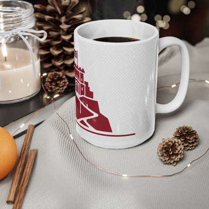 Gibraltar Ceramic Coffee Cups, 11oz, 15oz