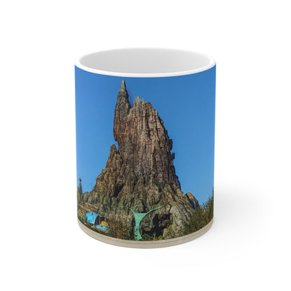 Volcano Bay Scenic Ceramic Coffee Mug — 11oz & 15oz Travel Park Photo