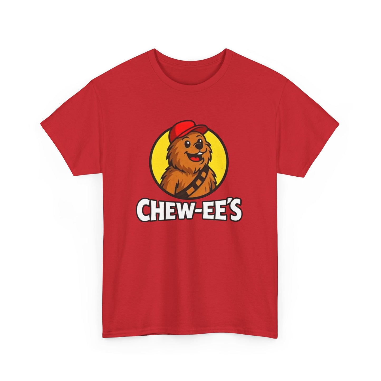 Chew-Ee's Dog Logo T-Shirt — Cute Golden Retriever Graphic Tee