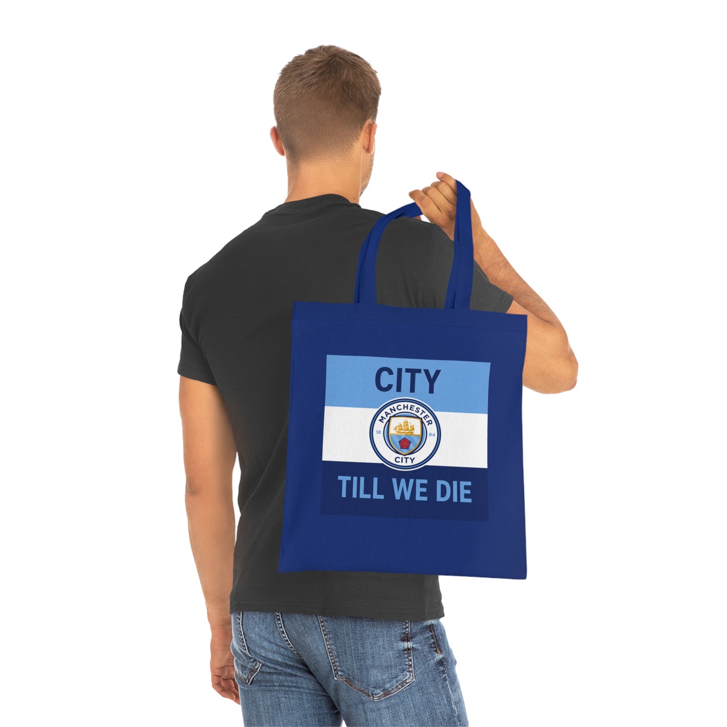 City Till We Die Unofficial Football Fan Cotton Tote