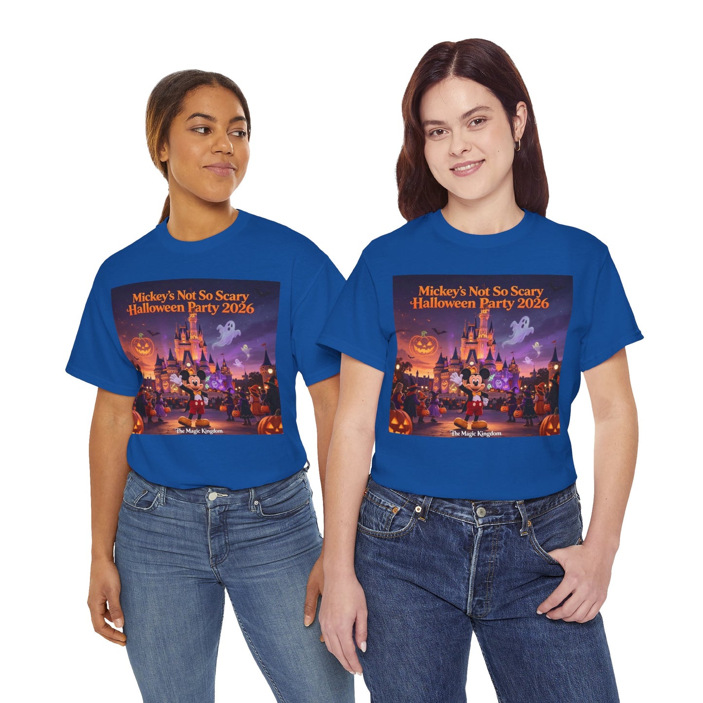 Halloween Party Tee — "Mickey's Not So Scary Halloween Party 2026"
