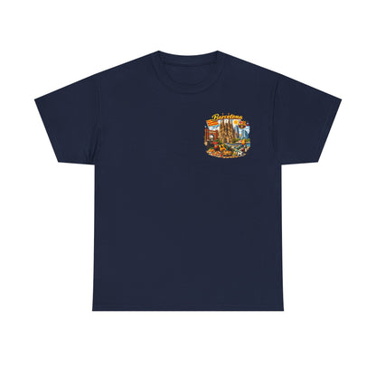 Barcelona Souvenir T‑Shirt — Vintage City Collage Tee