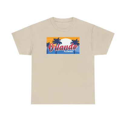 Orlando Florida Retro Sunset T-Shirt