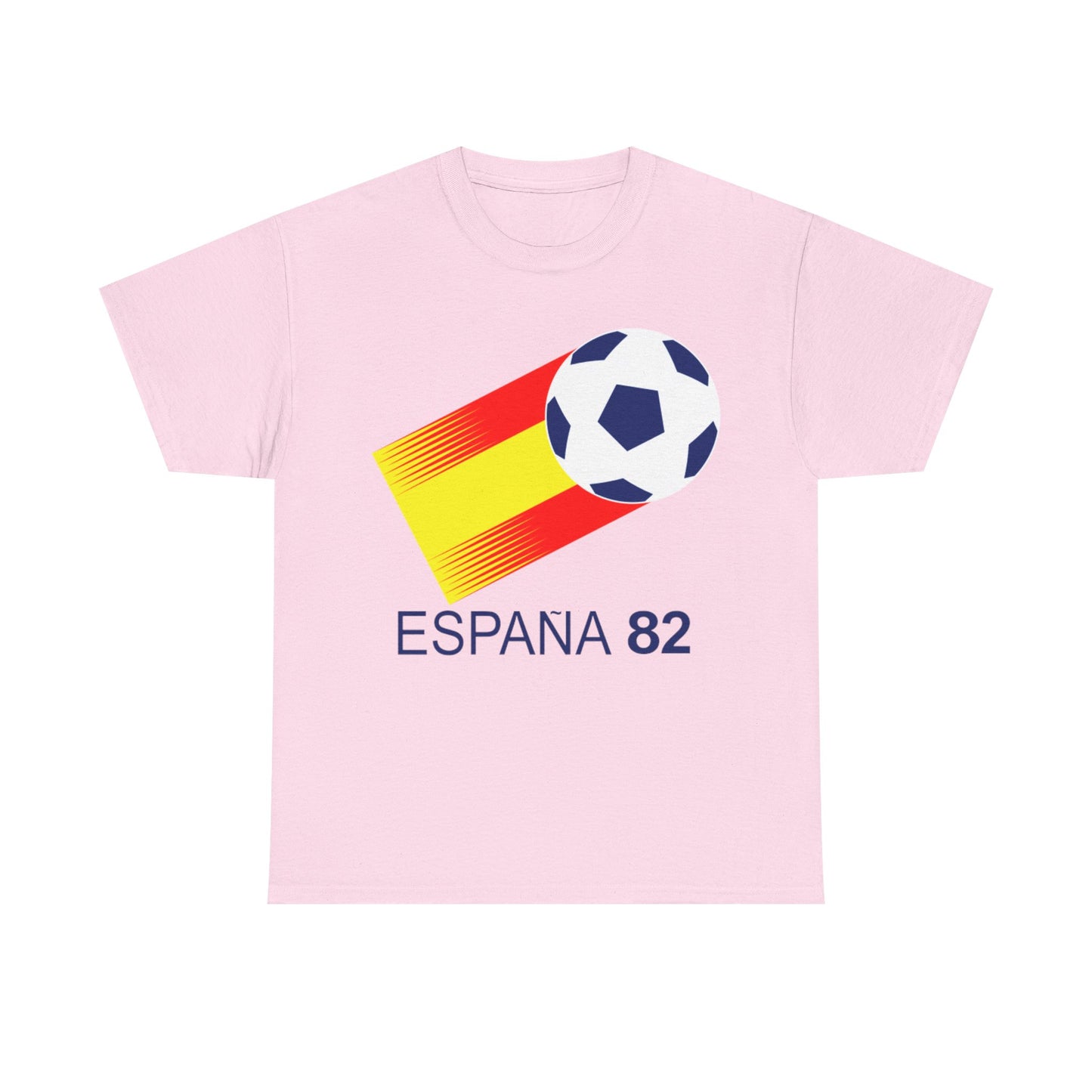 Spain 82 Soccer Tee – Retro España World Cup Football Shirt