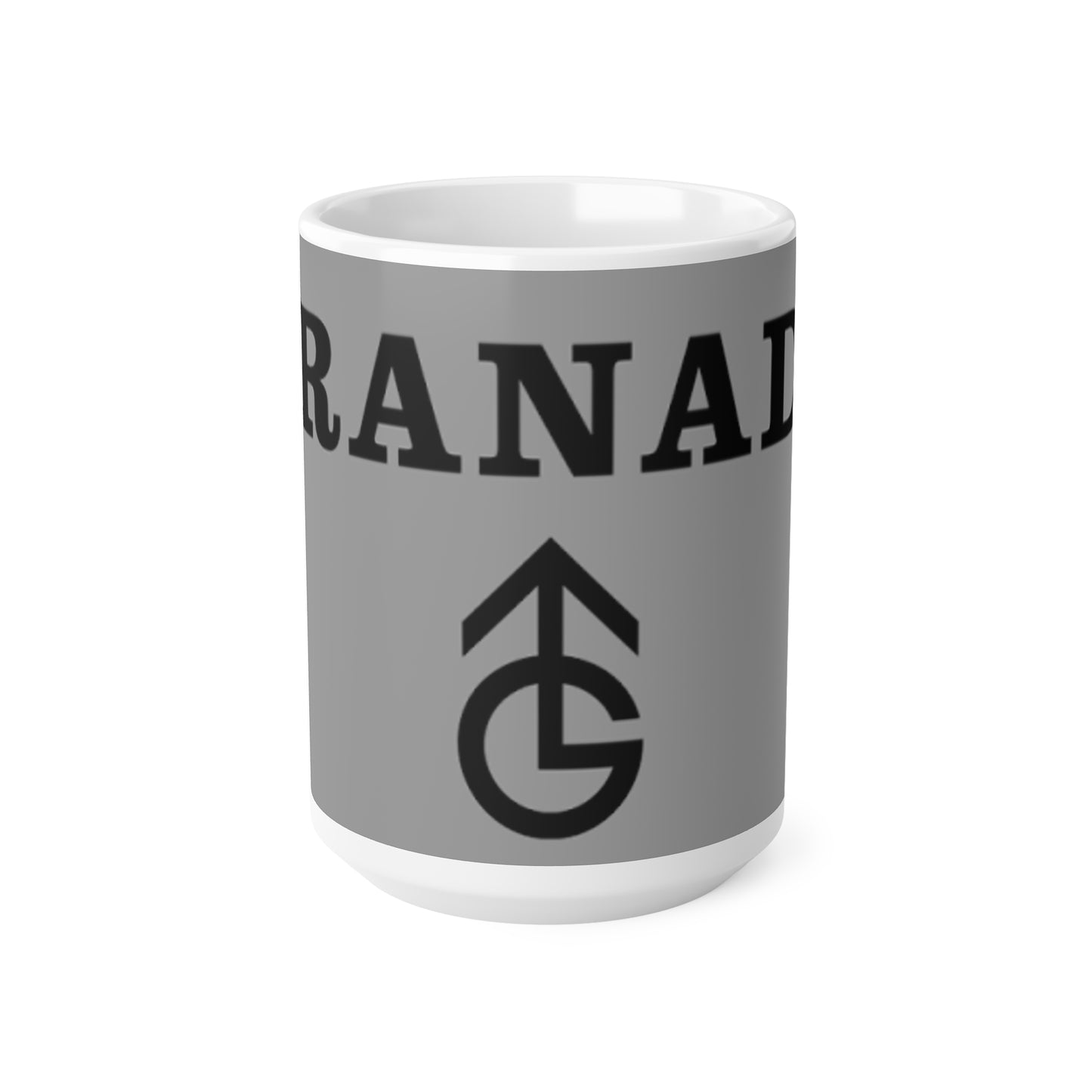 Grandad TV Ceramic Coffee Mug — 11oz & 15oz Gray Dad Gift