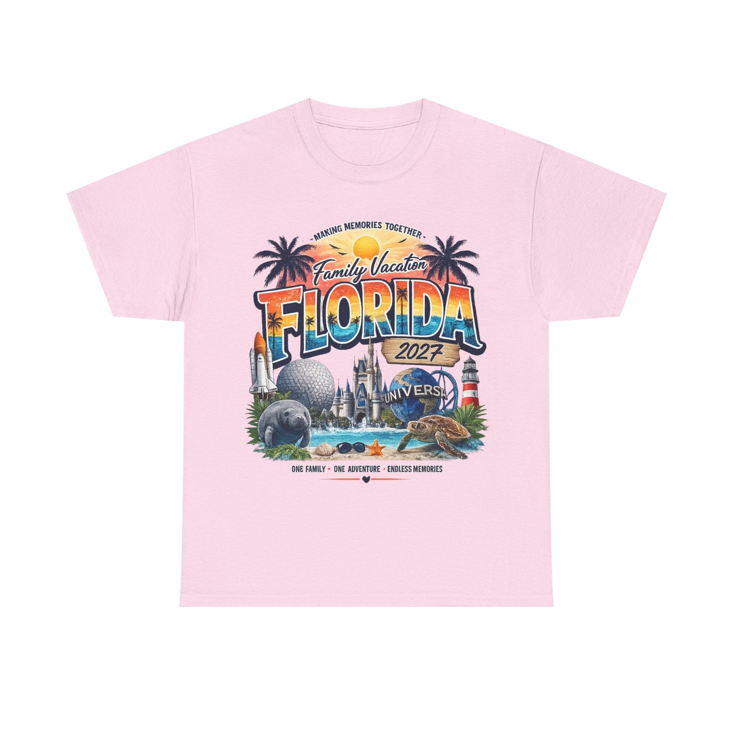 Florida Family Vacation 2027 T-Shirt