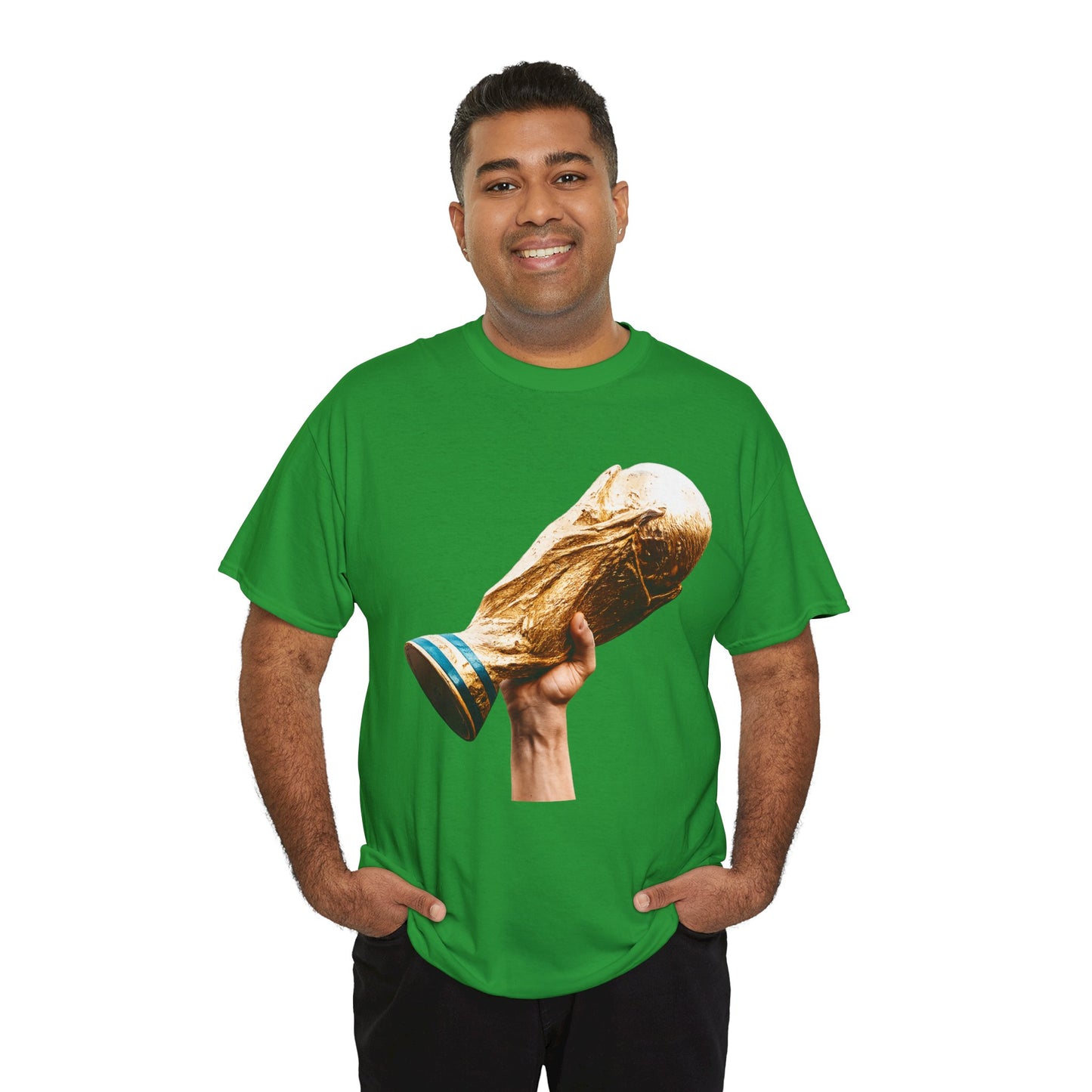 World Cup Trophy T‑Shirt — Soccer Champion Graphic Tee