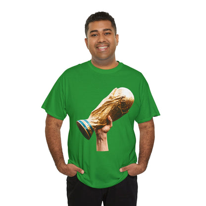 World Cup Trophy T‑Shirt — Soccer Champion Graphic Tee