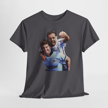 Bernardo Silva & John Stones Manchester City Legends T-Shirt
