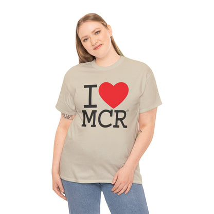 I  LOVE MCR T-Shirt — Manchester Love Tee
