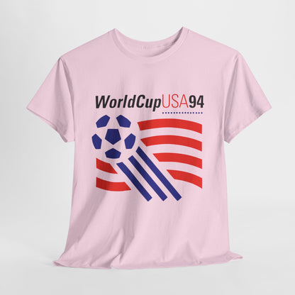 World Cup USA 1994 T‑Shirt — Vintage Soccer Tee