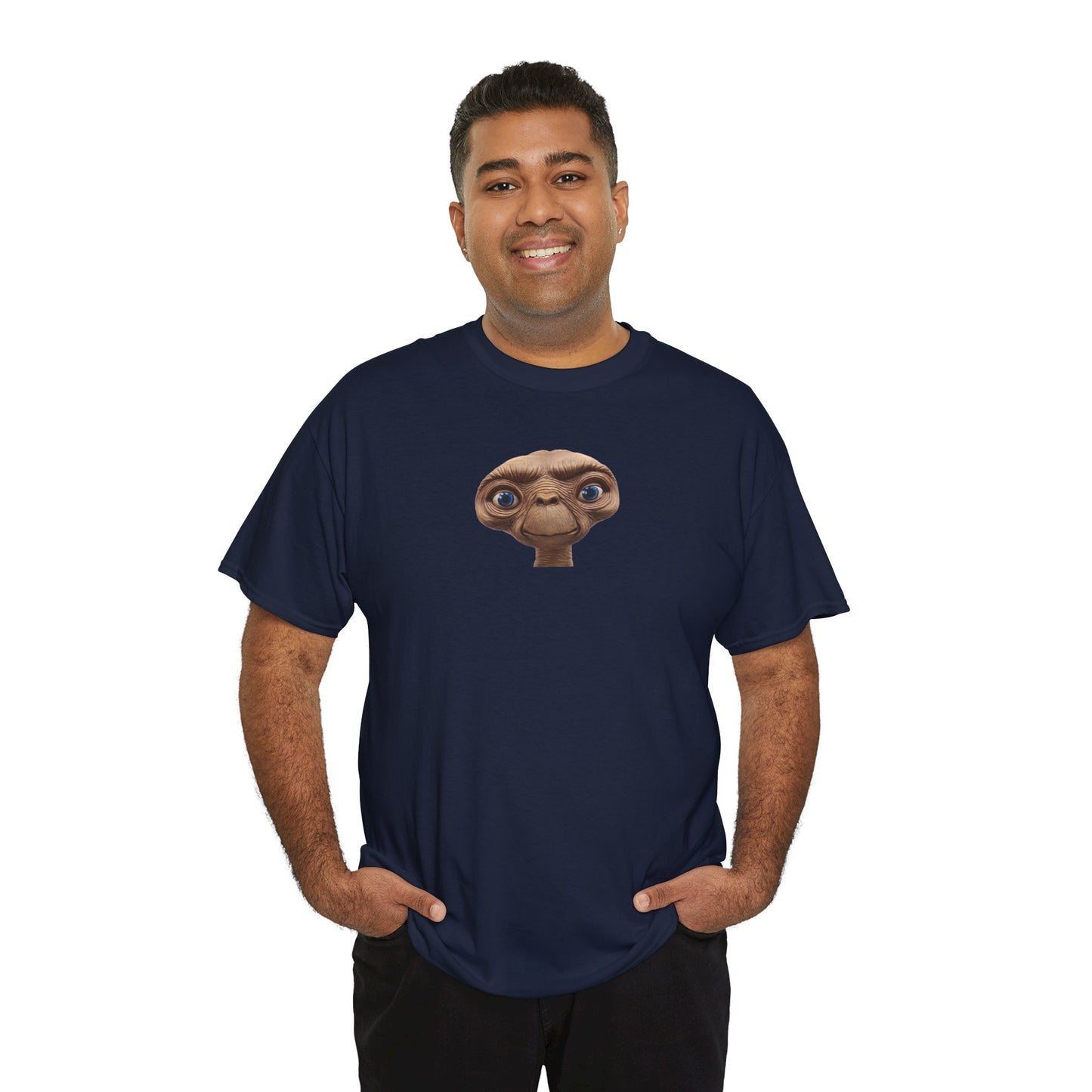 E.T. Phoned Home Tee — Retro Sci‑Fi Alien Graphic T-Shirt