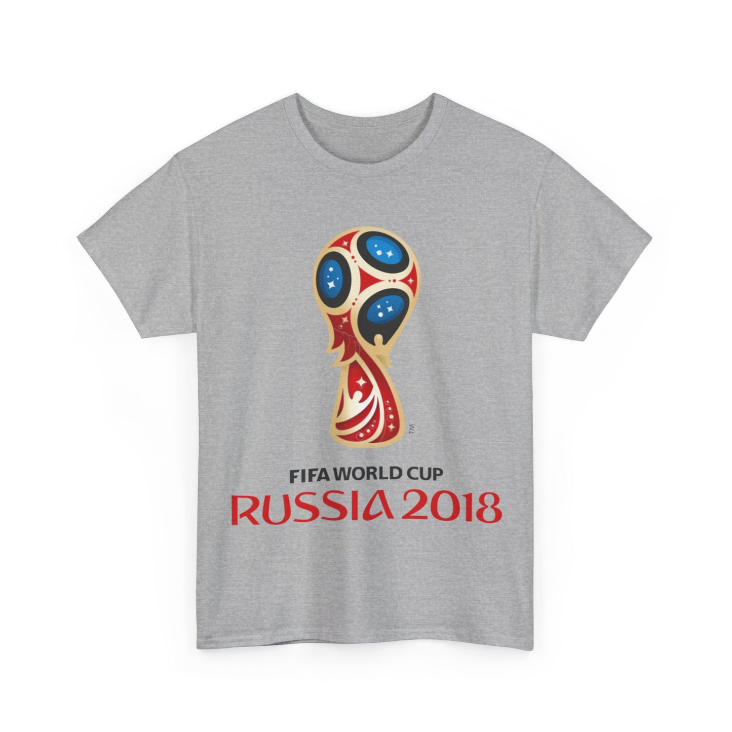 World Cup 2018 Russia T-Shirt – FIFA Trophy Graphic Tee