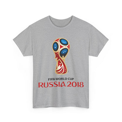 World Cup 2018 Russia T-Shirt – FIFA Trophy Graphic Tee