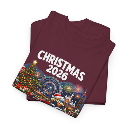 Christmas 2026 Orlando T-Shirt — International Drive Holiday Souvenir
