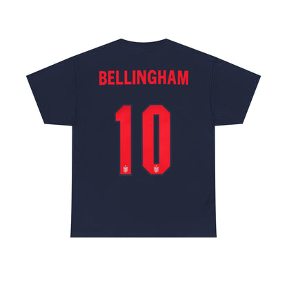 England Football T-Shirt — Bellingham #10 Tee